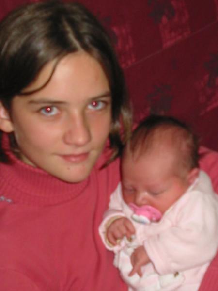 moi et la tite