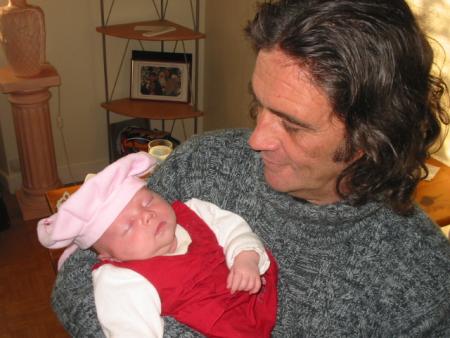 belynda et son (papi)